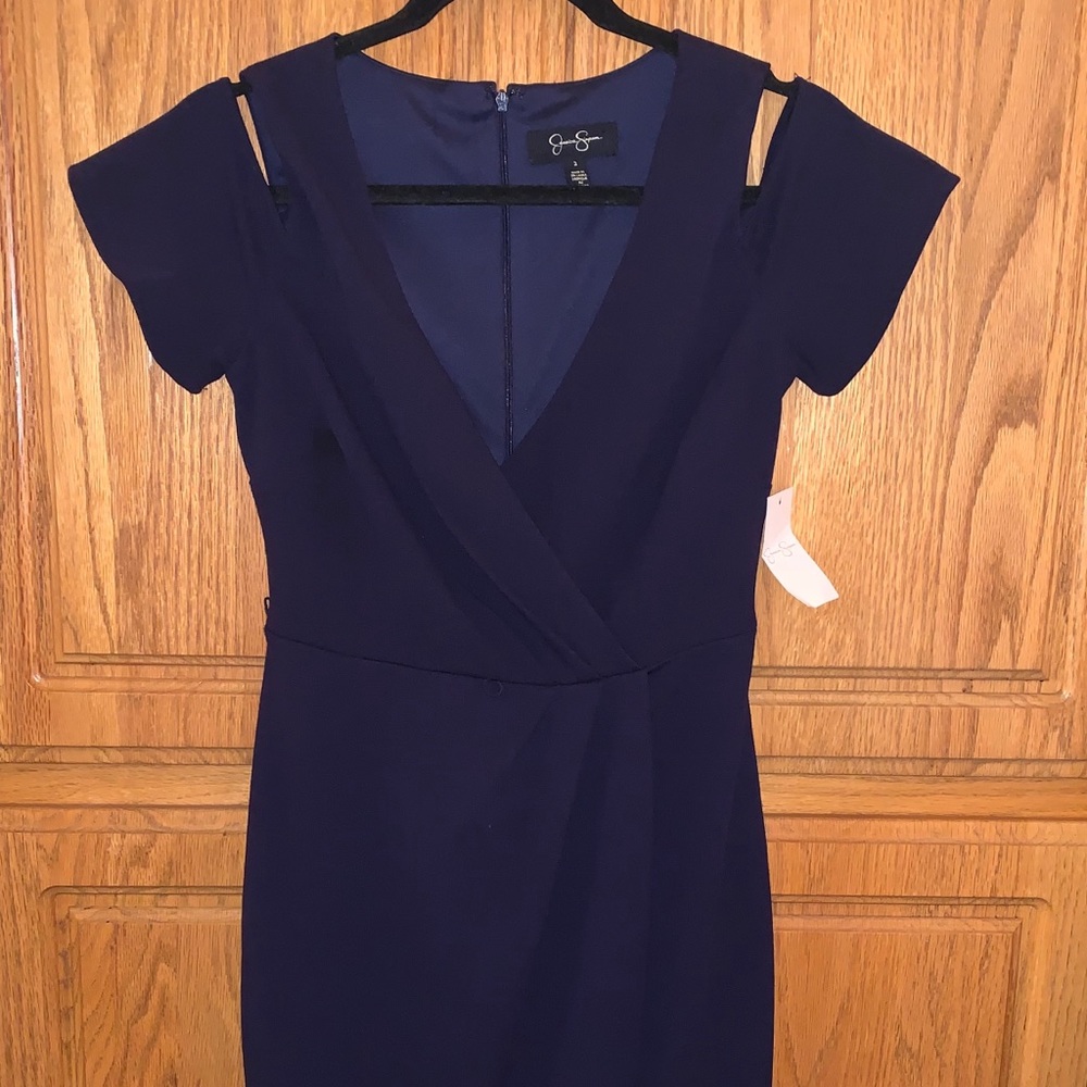 Navy Blue Jessica Simpson dress Size 2